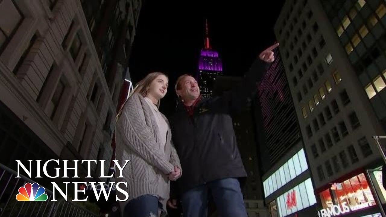 Musical Father-Daughter Duo To March In Macy’s Thanksgiving Parade | NBC Nightly News