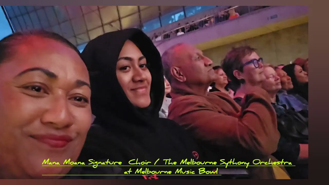 MANA MOANA SIGNATURE/MELBOURNE SYTHONY ORCHESTRA AT MUSIC BOWL 31/1/26