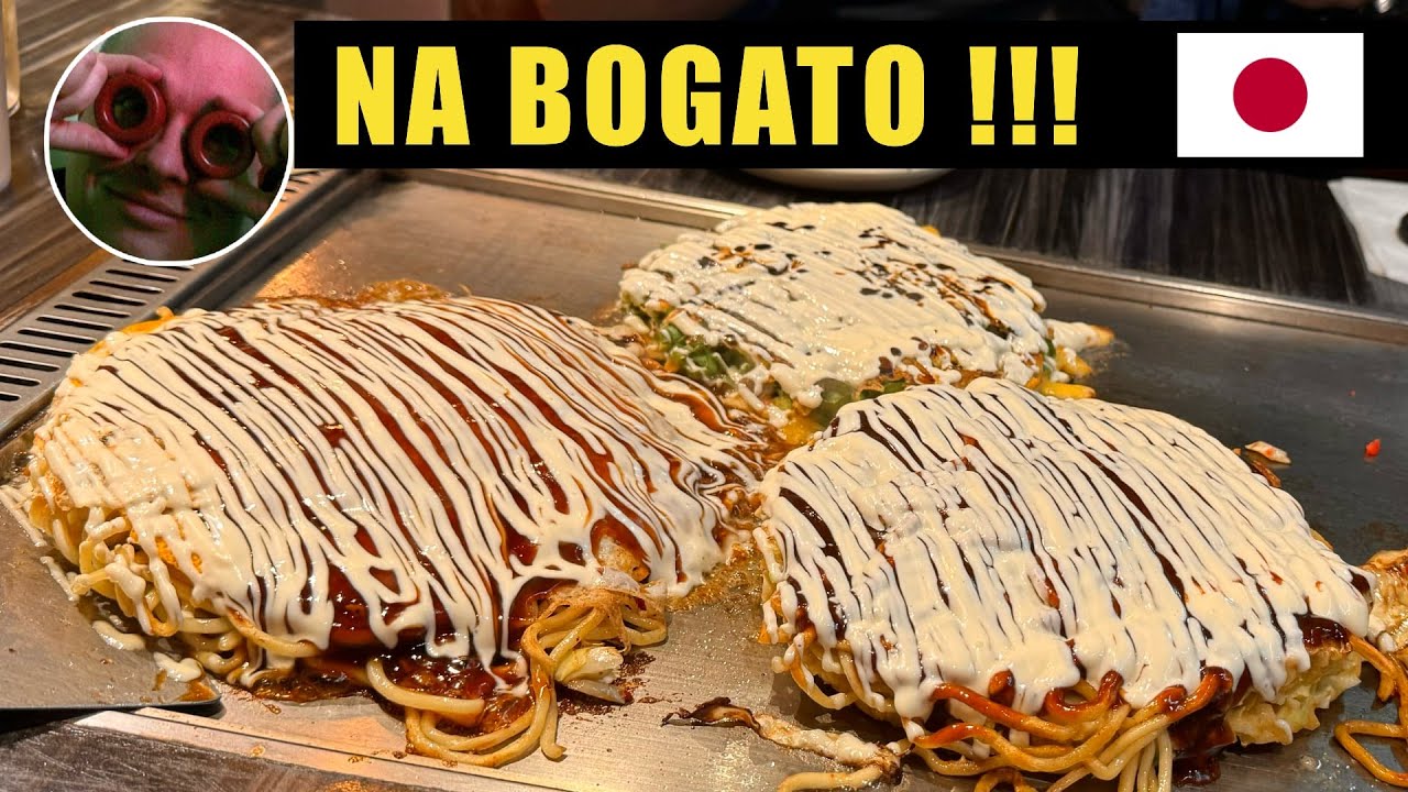 Okonomiyaki na bogato i do pełna - YouTube
