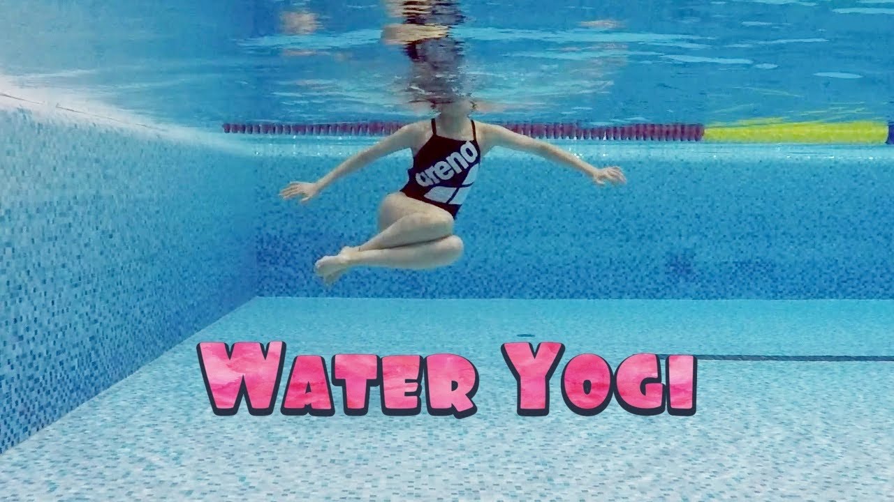 Water Yogi - iliolumbar workout