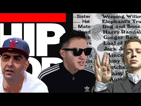 BLOODY ENGLISH LESSON 1. УЧИМ СЛЭНГ К БАТТЛУ (OXXXYMIRON VS DIZASTER) (HIP HOP SLANG VS COCKNEY)
