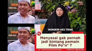 MANTAN BINTANG PORNO INI NGGAK MENYESAL MASALALU, KARENA ITU JALAN MENEMUKAN ISLAM‼️RAE LIL BLACK
