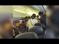 Unreal Moment Passenger Attempts To Open Emergency Exit Door Mid-Flight
