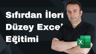  Sıfırdan İleri Düzey Excel Eğitimi - Tek Part -889 Video Ömer Bağci