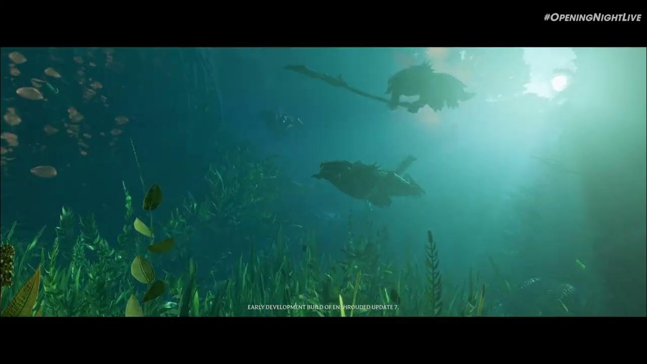 Enshrouded World Premiere Trailer | gamescom Opening Night Live 2025