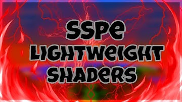Minecraft PE (Pocket Edition) - SSPE Lightweight Shaders NO LAG - MCPE 1.0.1