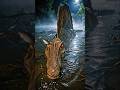 THE AQUATIC KILLING MACHINE: Spinosaurus’ Secret 🌊  #apexpredator