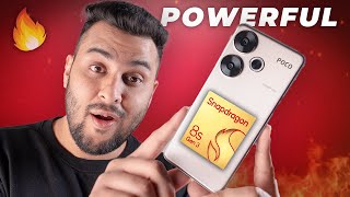 Veryyyy Powerful Snapdragon 8s Gen3 Performance Review   Feat. Poco F6 !