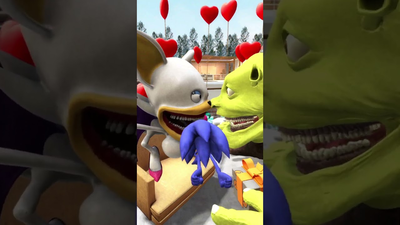 🌑🦔🌀 MOON WAKES UP WANT TO HURT SHIN SONIC TAPES KID!🌑🦔🌀  