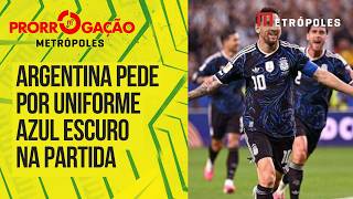 Superstição: Argentina faz pedido à FIFA antes de partida contra a Inglaterra