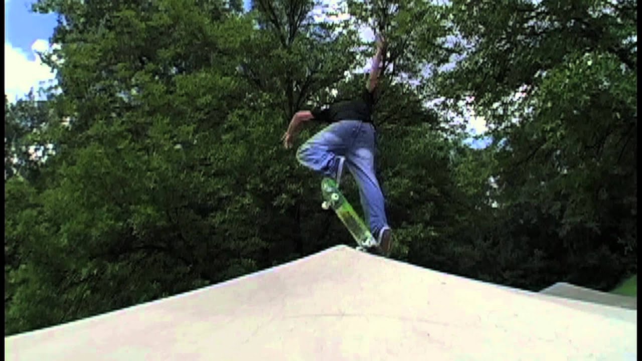 Luke Hampton - Skateboarding