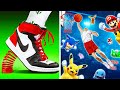 TESTING VIRAL TIKTOK BASKETBALL HACKS || Best DIY Hacks &amp; Crafts By 123 GO! TRENDS