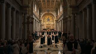 Inside the Heart of the Vatican: Sacred Gregorian Chants &amp; Divine Serenity 🕊️