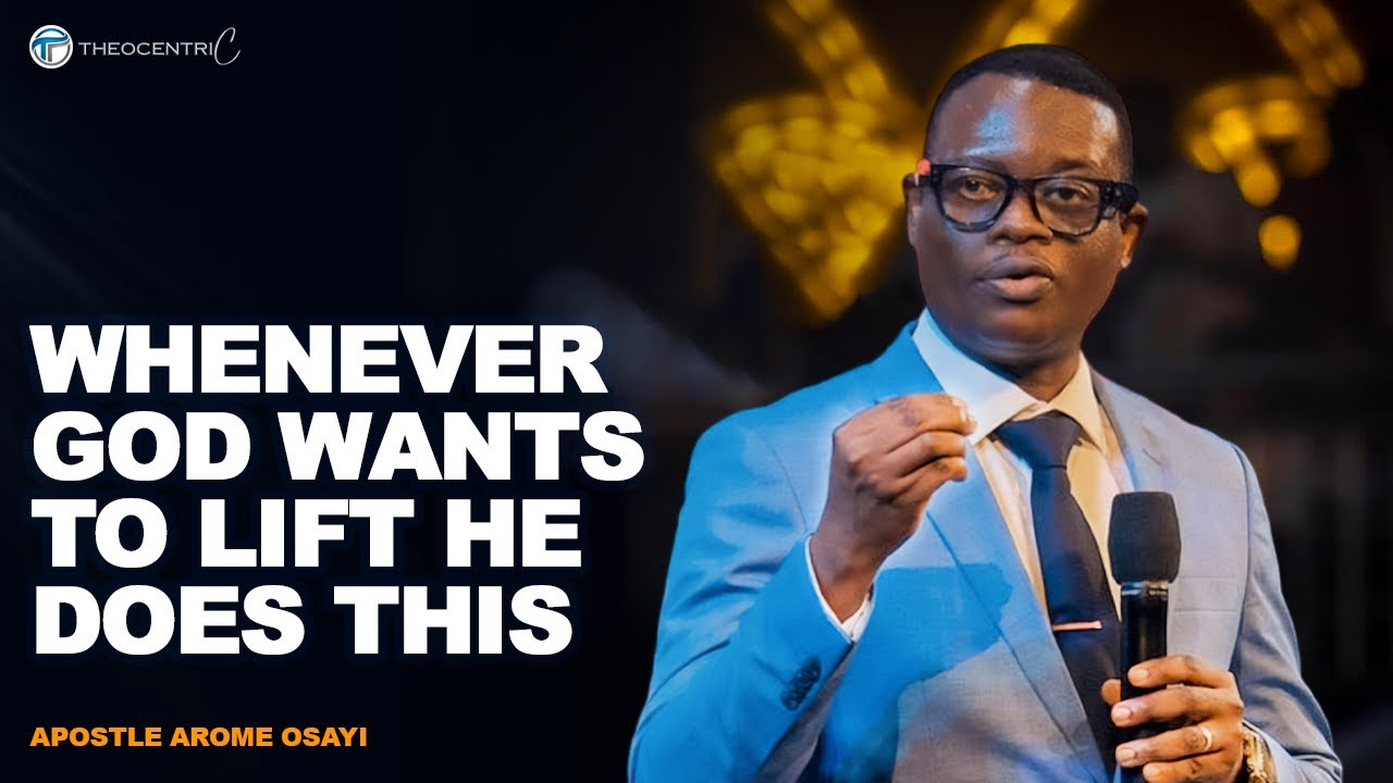 СЕКРЕТЫ, КАК ВЫЗВАТЬ РУКУ БОЖЬЮ || АПОСТОЛ АРОМ ОСАЙИ