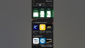 OctaFX Copytrading App downlod.