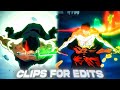 ZORO RAW CLIPS FOR EDITING (ONE PIECE)