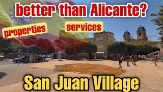 Welcome to San Juan Village - This is BETTER than Alicante?! 🏡🌴 #spainunlocked #movetospain