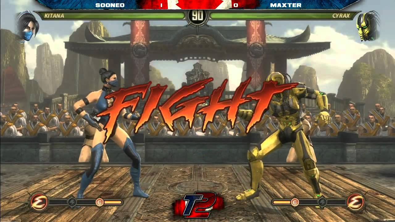 Toryuken 2 Day 1 - MK9 - Sooneo vs EMP OBS Maxter