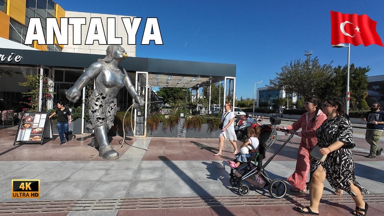 ANTALYA City Center Lara Turkey 2025 | Walking Tour Antalya Türkiye Alanya