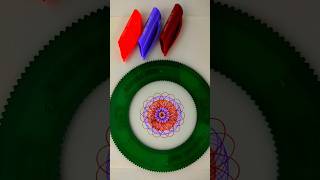 Famous 😉Creatively by spirograph in 3 attractive colors👍 Profile