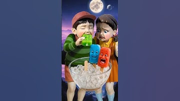 Squid Game AI Korean Ice Cream ASMR #squidgame #squidgame2 #ai #asmr #aiviewpoint