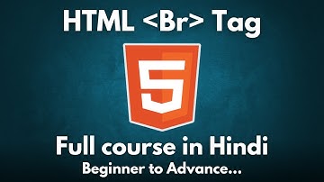 HTML Line Break | HTML br Tag | Line Breaks in HTML | Using the br Tag Effectively #14