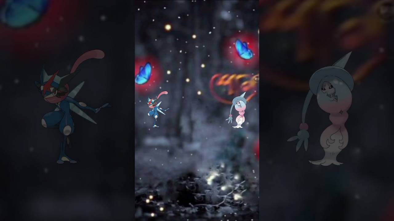 Ash vs Bede 6 vs 6 battle Shorts