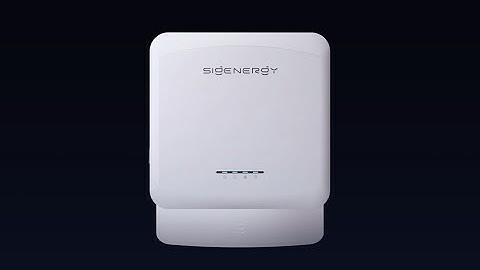 2nd Generation Sigen Hybrid Inverter