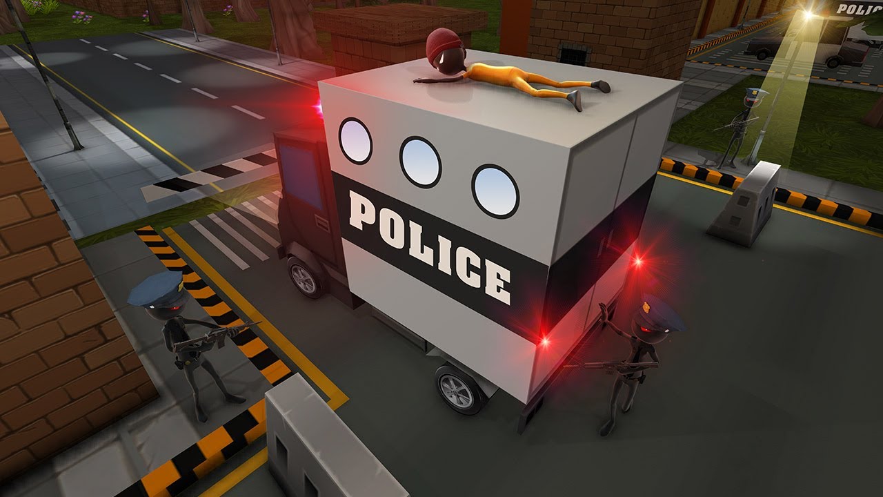 Shadow Prison Break - Android Геймплей HD