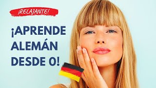 Aprende Alemán Básico: palabras y frases más importantes ★ Español Alemán ★ Desde cero ★ RELAJANTE! screenshot 4