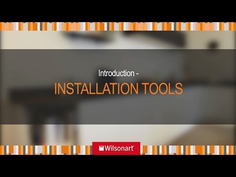 Zenith Worktops - Chapter 1 Installation Tools