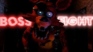 FOXY Has His Own BOSS FIGHT!? | FNAF: in Real Time