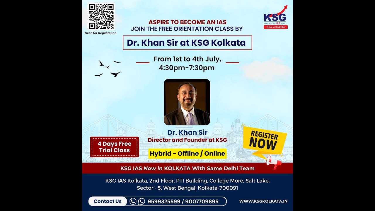KSG KOLKATA JULY BATCH - 02 JULY 2024 - RASHID SIR - YouTube