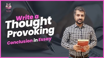 A CONCLUSION WHICH WINS THE HEART OF THE EXAMINER | THOUGHT PROVOKING CONCLUSION |CSP WAQAR |CSS/PMS