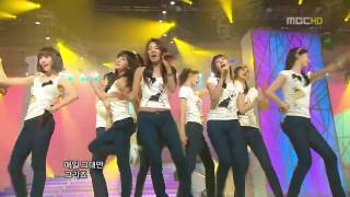 [HD] Girls' Generation (SNSD) - Gee ♪ | 090307