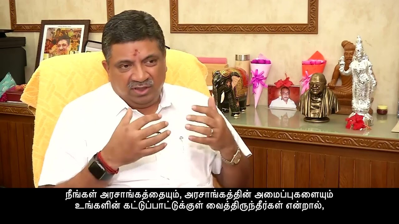 Minister PTR on Election Commission, Electoral Bonds & State of Democracy in India.