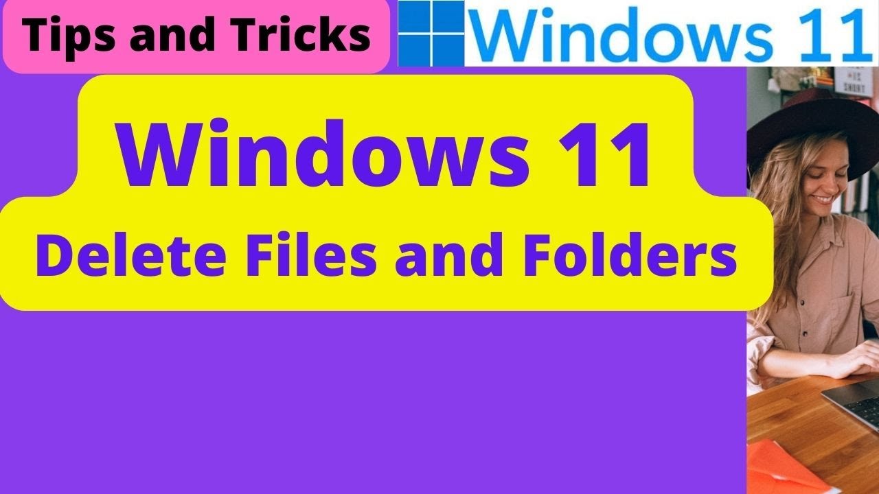 How To Delete Files In Laptop Windows 11 YouTube