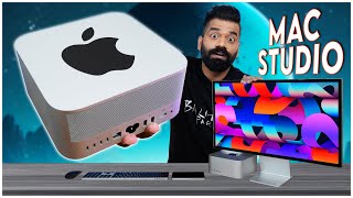 Apple Mac Studio Unboxing & First Look - Crazy Powerful with M2 Max & M2 Ultra🔥🔥🔥