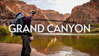 Solo Backpacking the Grand Canyon for 3 Days