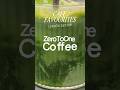 ZeroToOne Coffee - Cafe Favourites London Edition #londoncafe