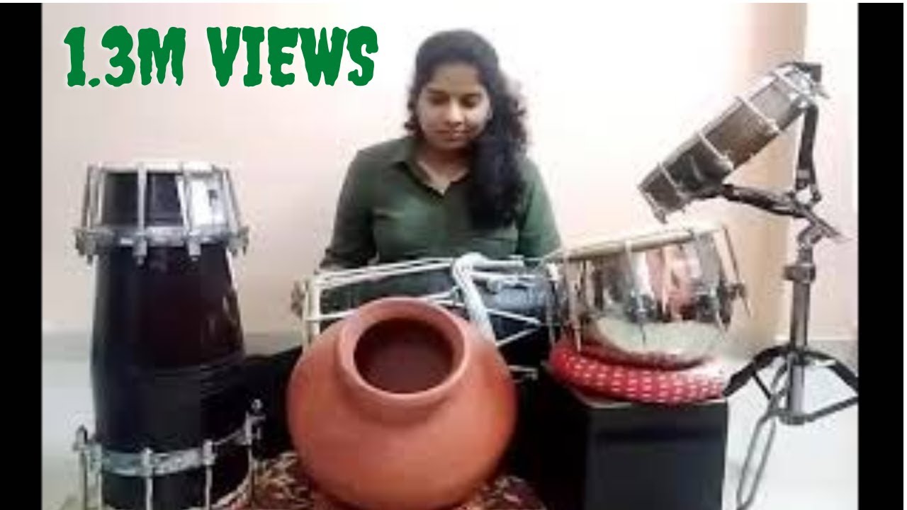 Chunri sambhal Gori, movie Baharon ke sapne,all instrument played by Neesha mokal