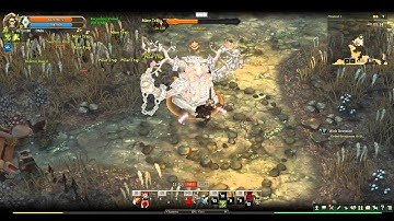 TOS Barbarian Rank 2 pure dex VS Ironbaum lv130