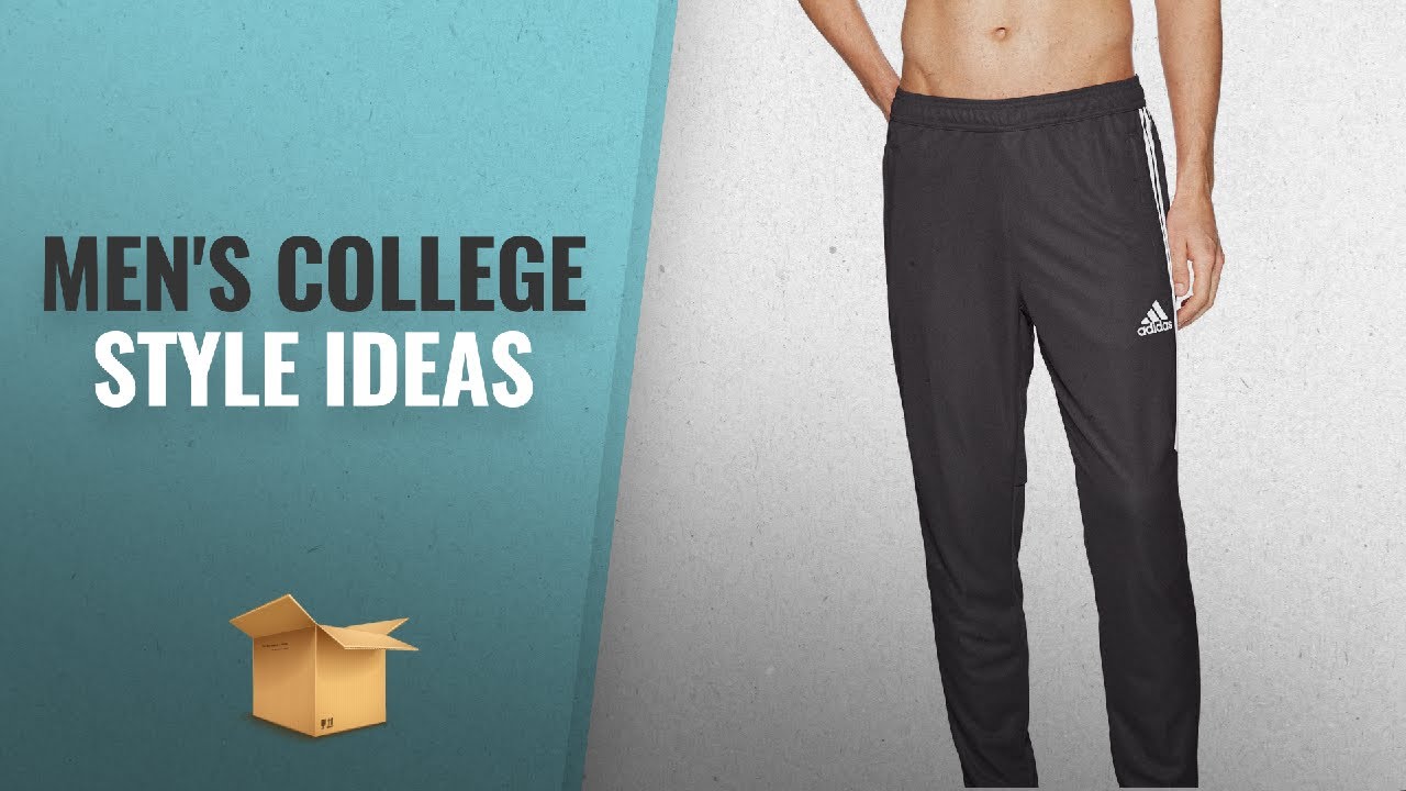 Off To College With Adidas Ideas: adidas Men's Soccer Tiro 17 Pants, Medium, Black/White/White