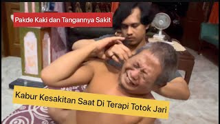 Kaki Kiri Pakde Sakit Diterapi Totok Syaraf Ternyata Ketahuan Tangan Kiri Juga Parah Sampai Kabur