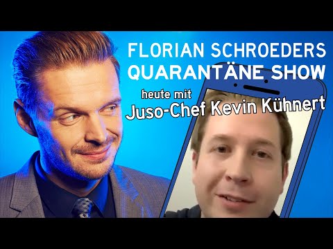 Die Quarantäne Show vom 09.04.2020 - Gast: Juso-Chef Kevin Kühnert