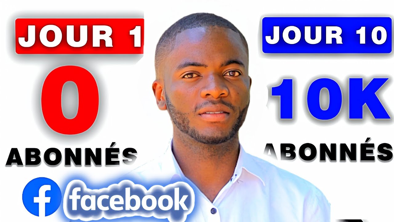 Comment avoir plus d'abonnés sur Facebook acebook en 7 étapes - YouTube