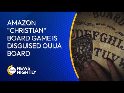 Dangerous Amazon Board Game Advertised as Religious Yet Is Disguised Ouija Board | EWTN News Nightly