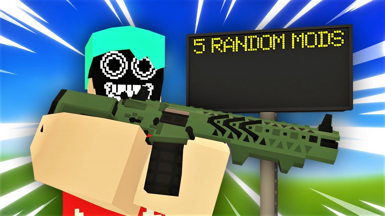 TOP 5 RANDOM UNTURNED MODS *2024*