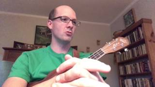 People Are Strange (The Doors) Ukulele Tutorial and Cover chords