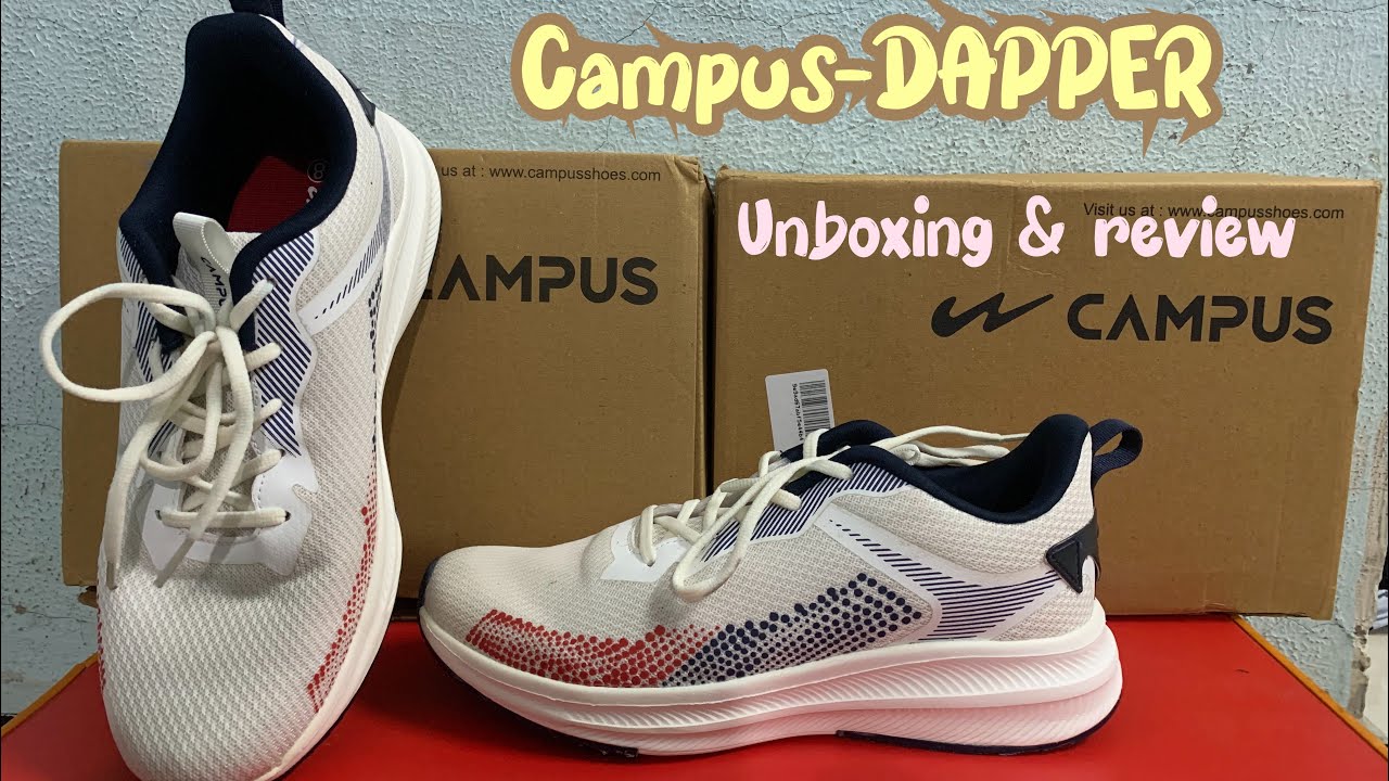 Campus DAPPER Shoes 🎉Best running shoes under 1000 New launch